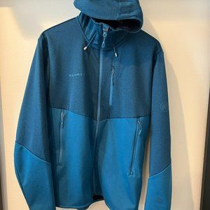 Mammut Men's SoftShell Hooded Jacket - Excellent Condition!